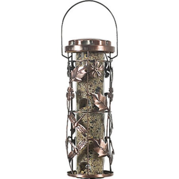 PerkyPet Feeder Bird Garden Copper 1Lb 550 Zoro
